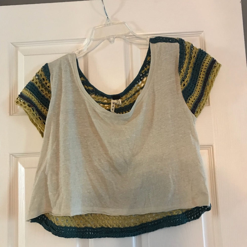 Free People Crop Top